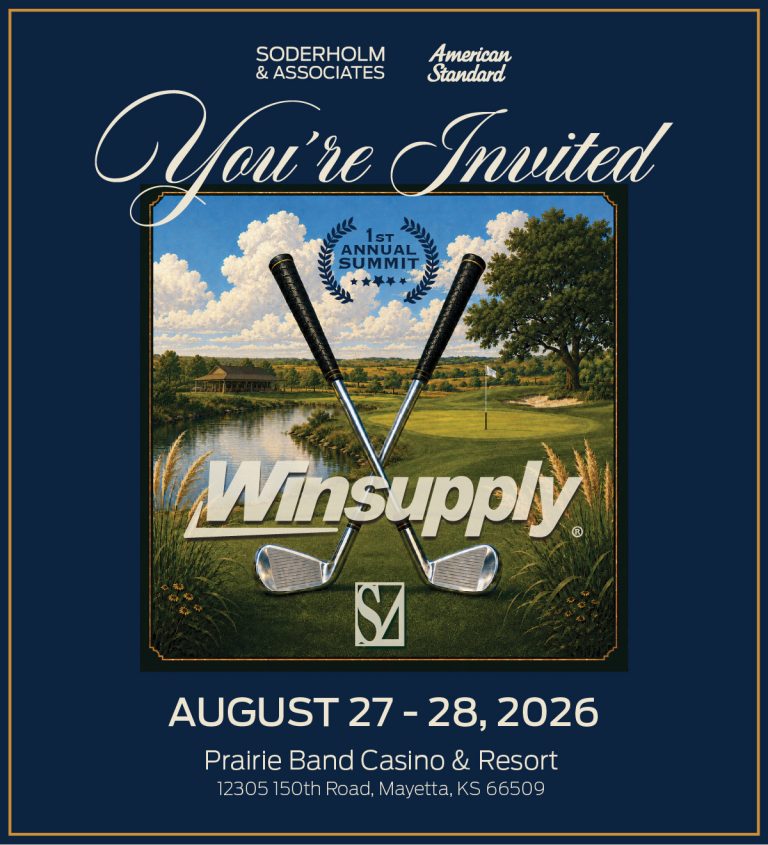 Winsupply 1st Annual Summit Invitation Graphic